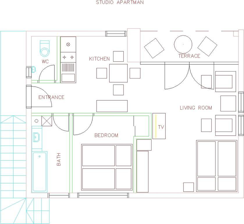 Sirály Apartman Balatonfůzfő Szoba fotó